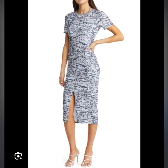 Nordstrom Dresses & Skirts - NORDSTROM - OPEN EDIT Knit Midi Dress